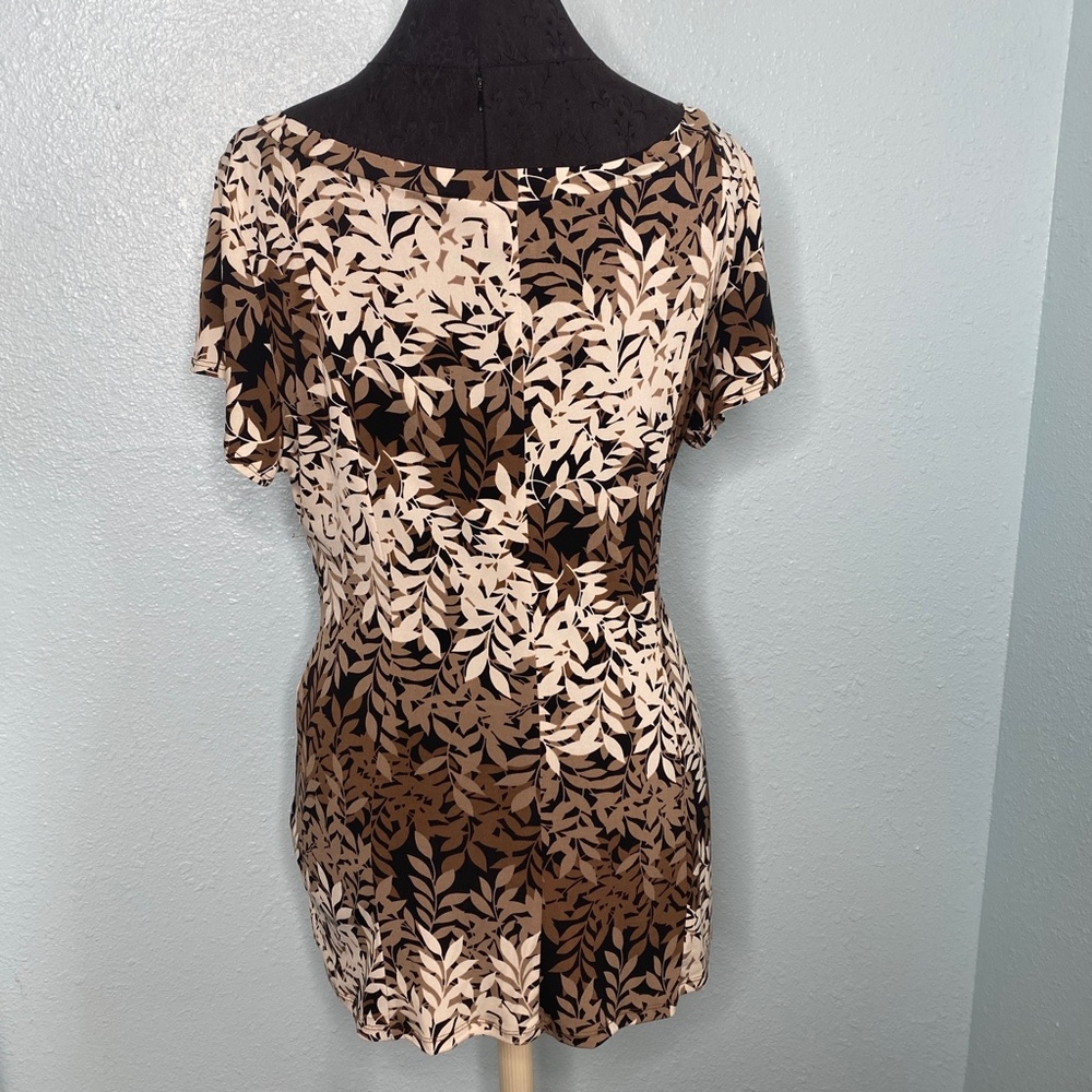 Perceptions New York Leaf Blouse - image 3